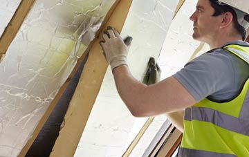 Moresby Parks loft insulation