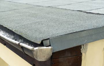 repair or replace Moresby Parks flat roofing?